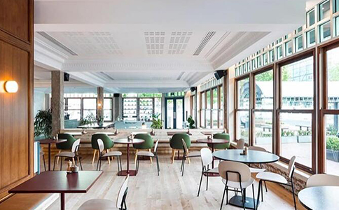 輕餐飲精裝設計案例分享：簡約而不簡單，打造獨特用餐環境