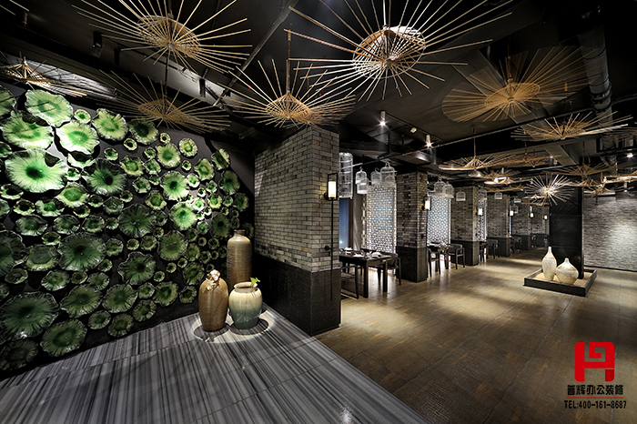 新月中餐廳設(shè)計(jì)