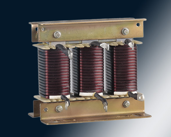 NMAKSG（也可用型號(hào)NMACL為輸入，NMOCL為輸出）系列干式鐵芯串聯(lián)電抗器用于變頻器輸入、輸出側(cè)端，與變頻器串聯(lián)，當(dāng)?shù)蛪弘娋W(wǎng)中有大量整流、變流裝置等諧波…